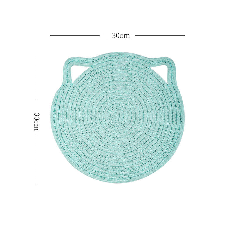 Insulation Pad Set Anti-Scalding Table Mat for Home & Kitchen Dining