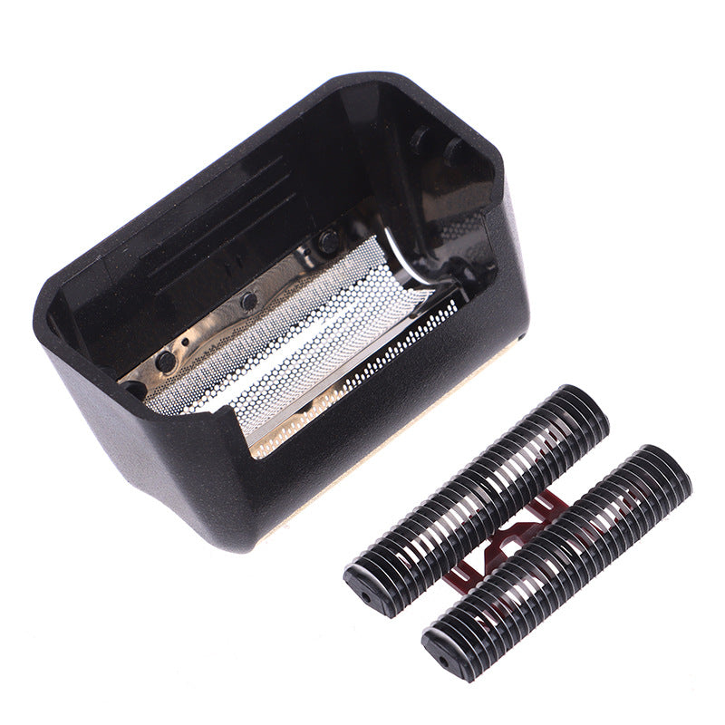 Electric Razor Mesh Cover & Blade Replacement - Black
