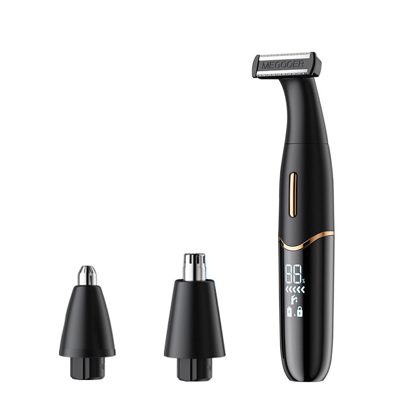 3-in-1 Electric Shaver & Trimmer for Men, Whole Body