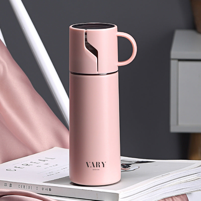 Stainless Steel Thermos Cup with Insulation 350ml - Men’s Portable Drinkware