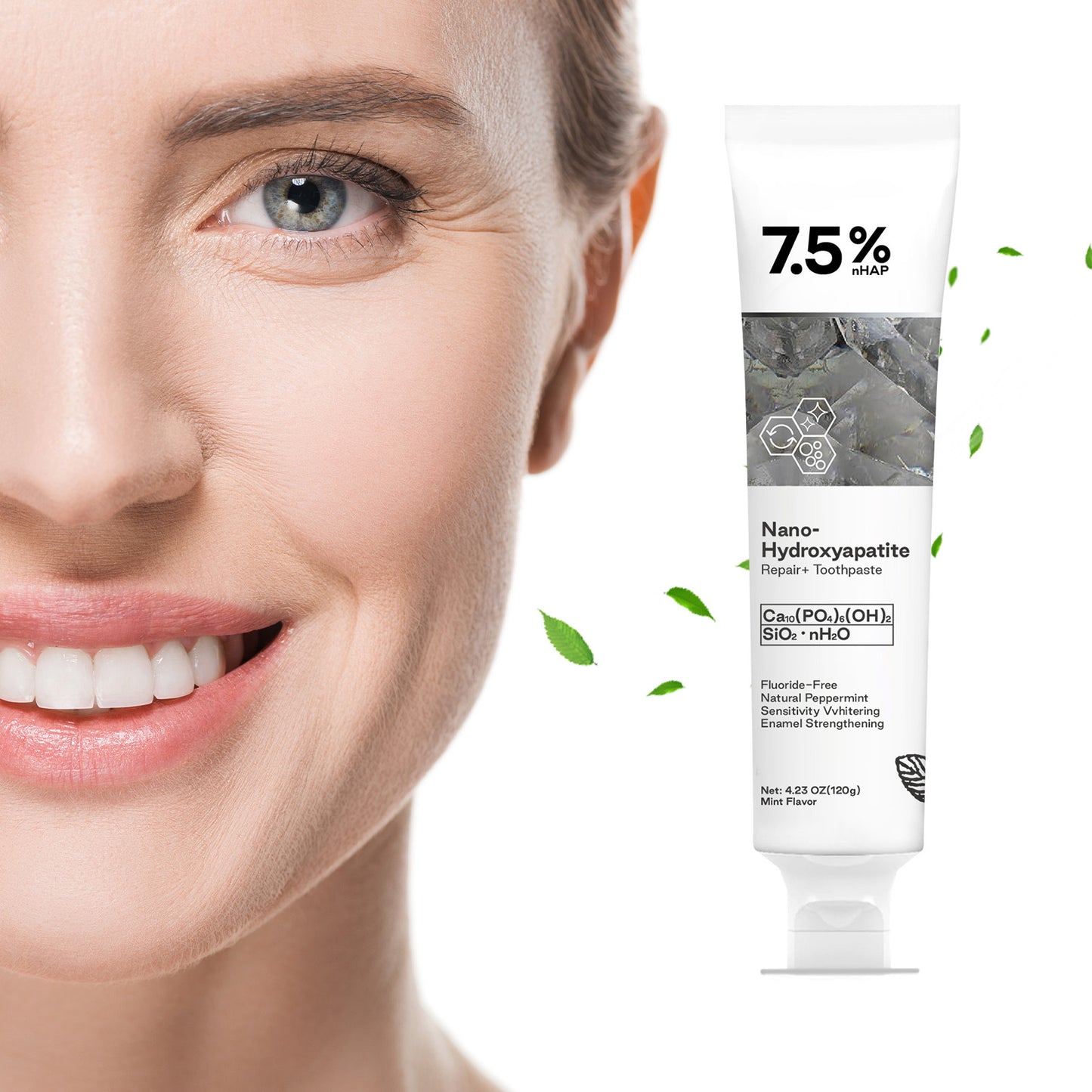 Non-Standard Bright White Toothpaste 120g - Mild Formula
