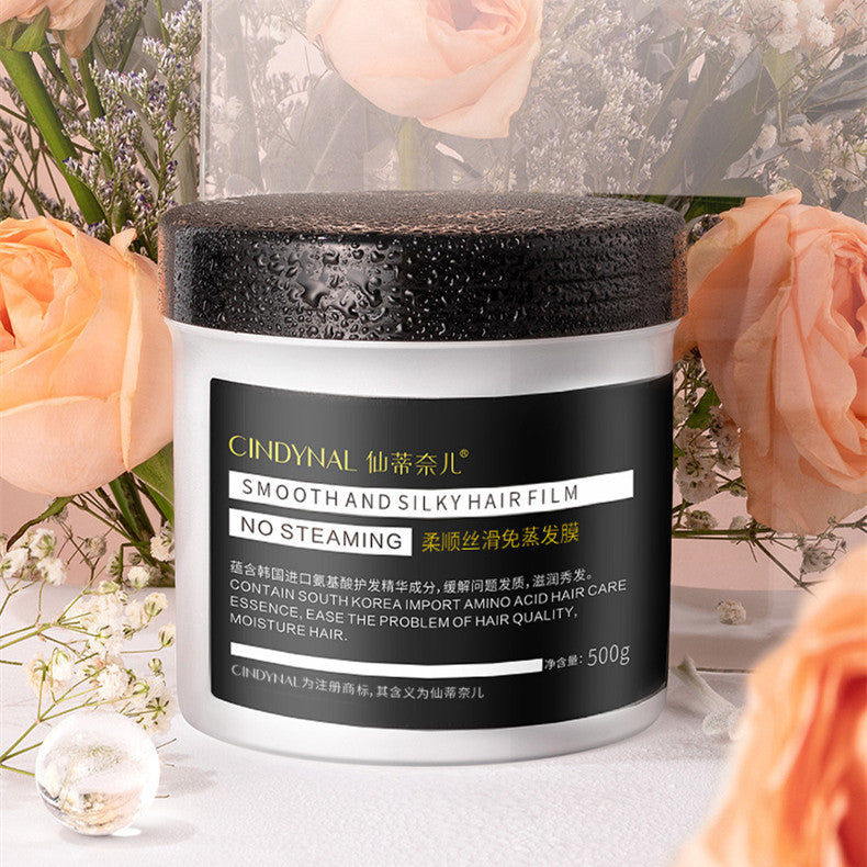 Moisturizing Amino Acid Hair Mask 500g - Soft Nourishing Hair Treatment
