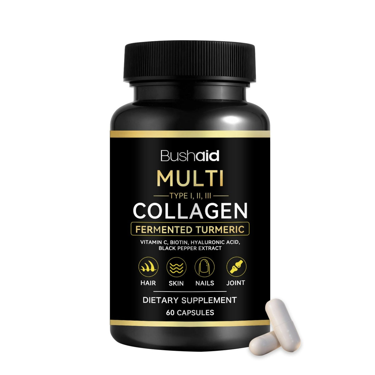 Nutritional Wellness Capsules - 60 Count