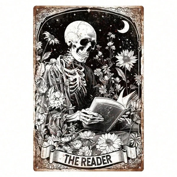 Metal Tin Sign Wall Decoration - 20 cm x 20 cm