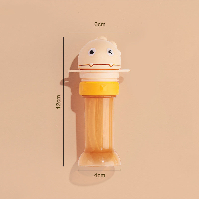 Children's Portable Anti-Choked Baby Bottle Cap - Safe Drinking Accessory