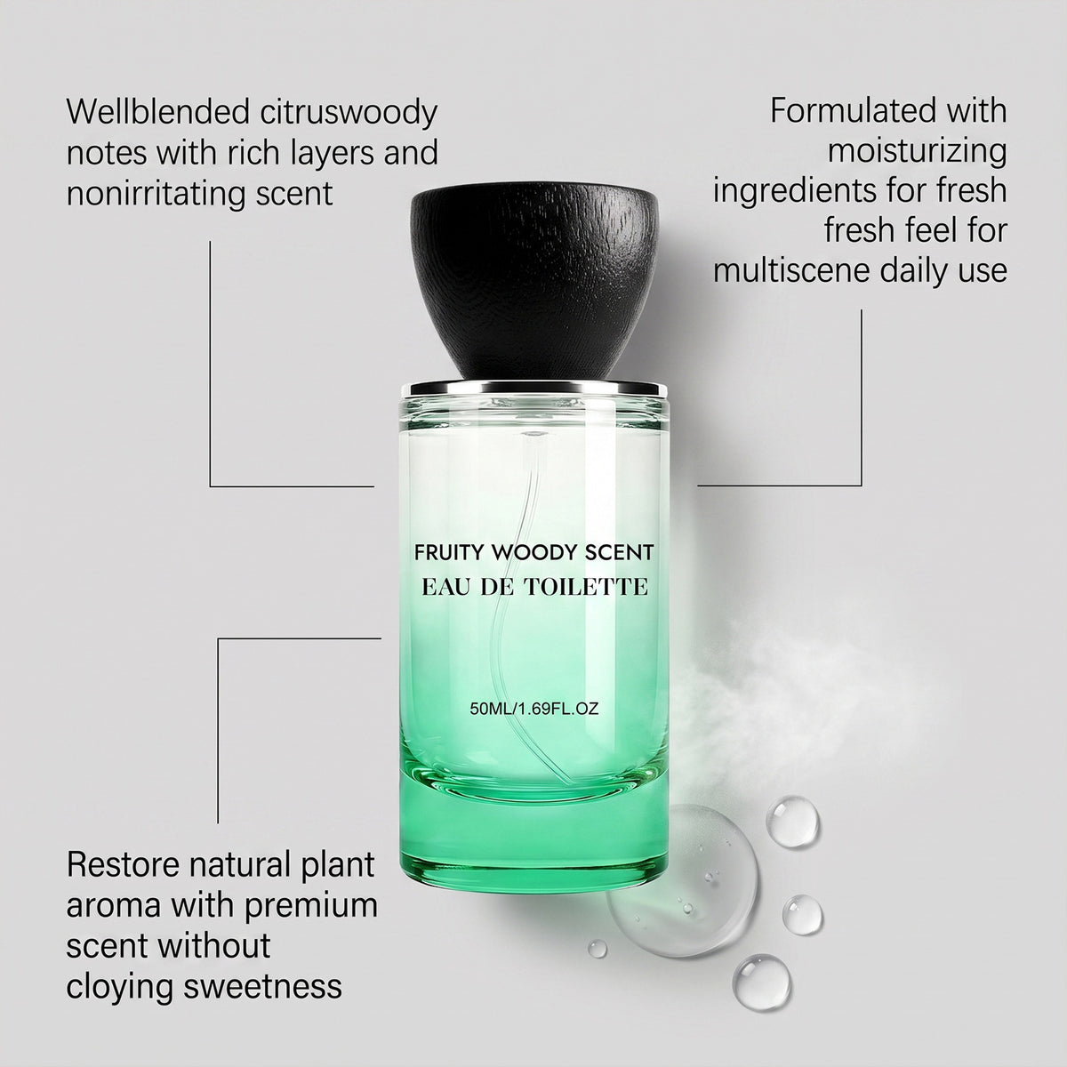 Spring Fruit-Floral Perfume 50ml