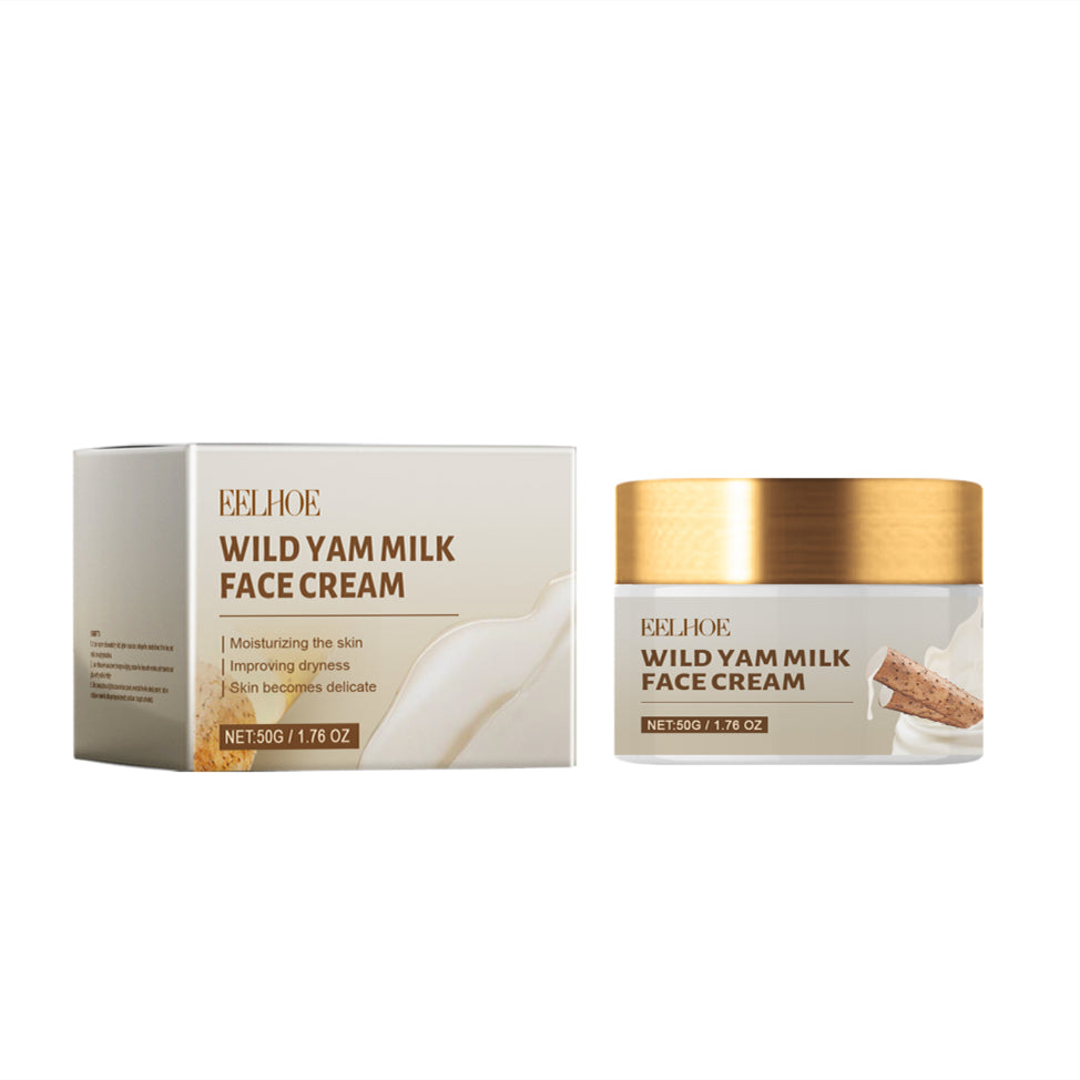 Wild Yam Moisturizer Hydrating Facial Cream for Skin Care