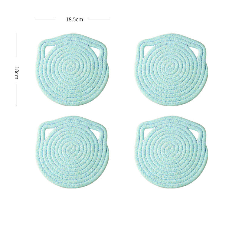 Insulation Pad Set Anti-Scalding Table Mat for Home & Kitchen Dining