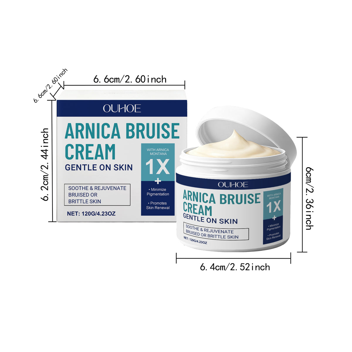 Soothing & Repairing Cream 120g