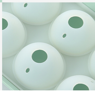 Silicone Sausage and Meatball Mold - Food Grade, Heat Resistant, Green
