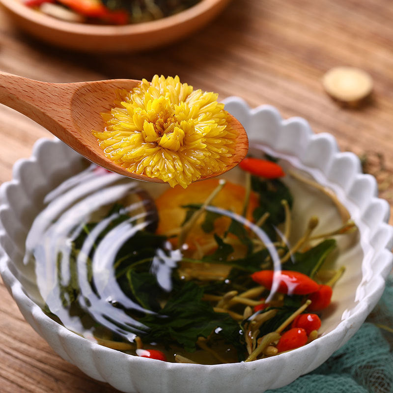 Honeysuckle Chrysanthemum Tea - Natural Wellness Blend