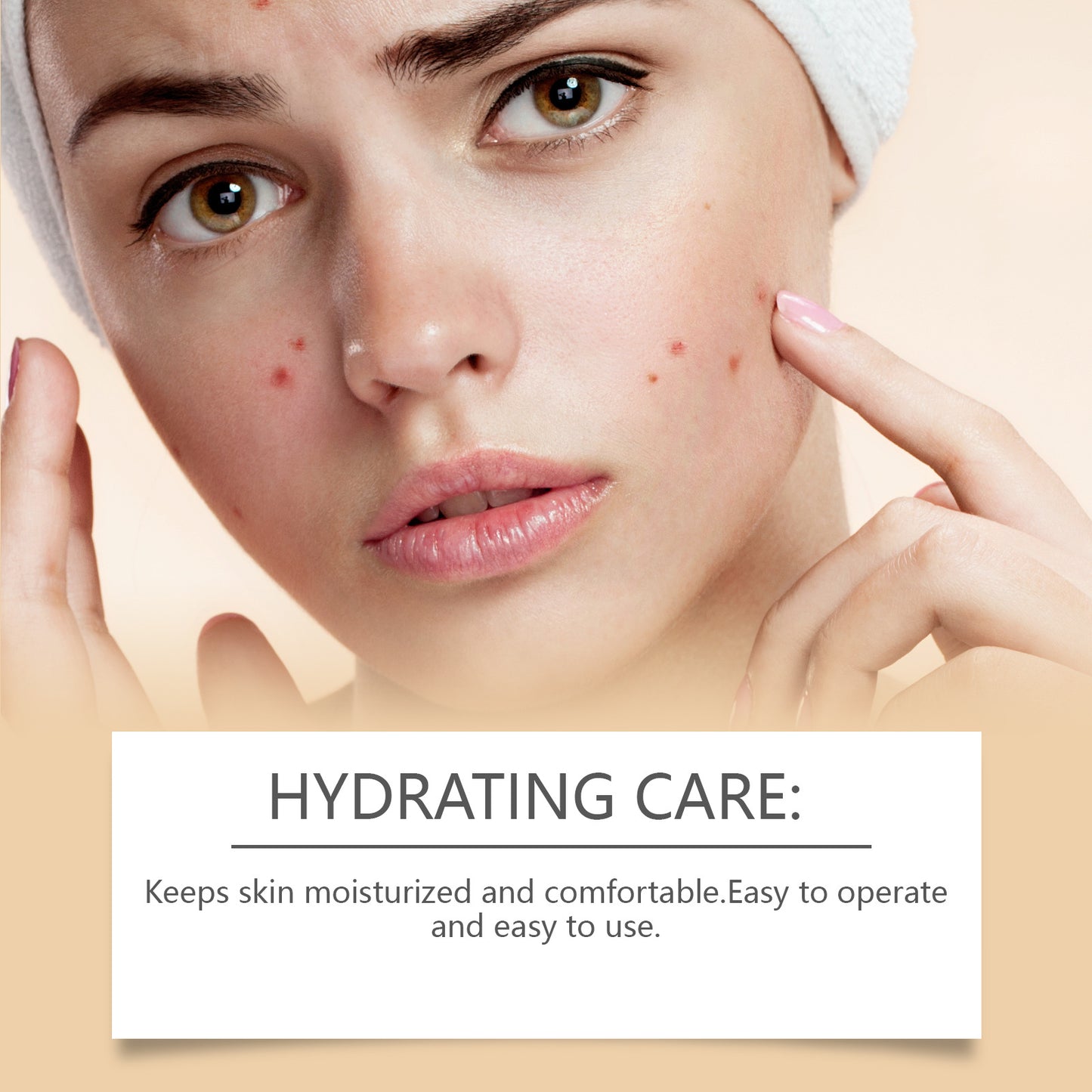Acne Patches - Gentle Cleansing Skin Care with Tea Tree & Centella, 8 Patches