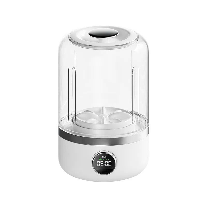 Portable Mini Washer 1.2L - USB Rechargeable Cordless Laundry for Travel & Home