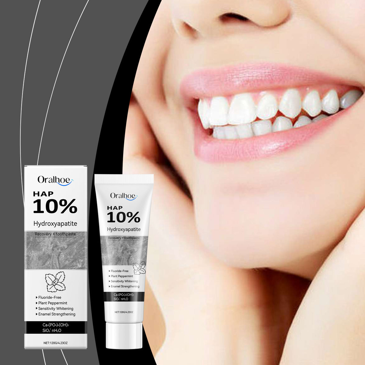 Whitening & Restoration Toothpaste 120g