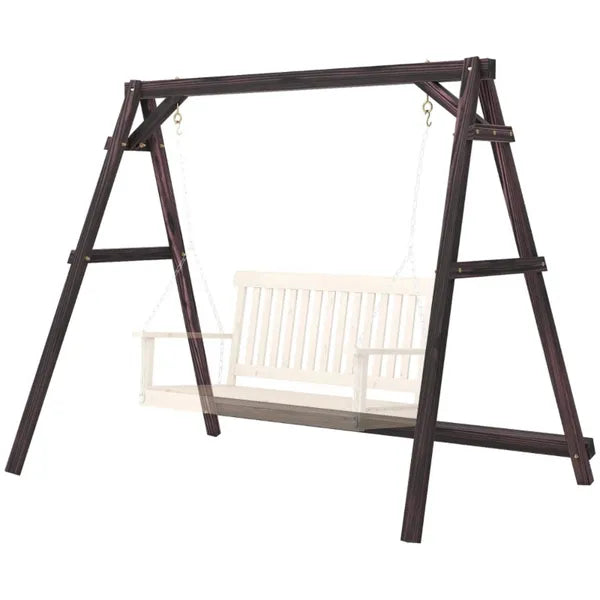 Outdoor Swing Frame - Sturdy A-Frame Structure, 770 lbs Capacity