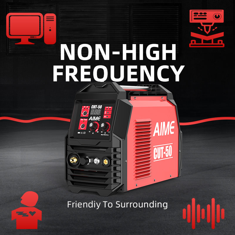 Portable Argon Arc Cutting Machine with LED Panel - 43A Plasma Cutter