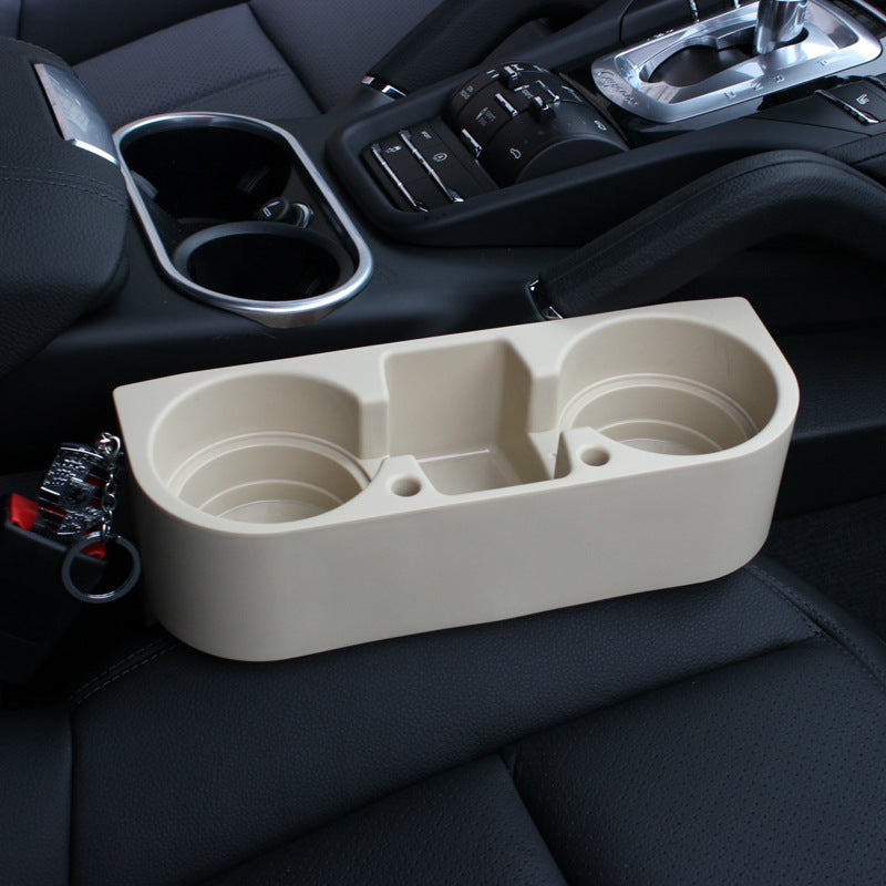 Multifunctional Car Cup Holder Drinkware Organizer - 3-in-1 Vehicle Accessory