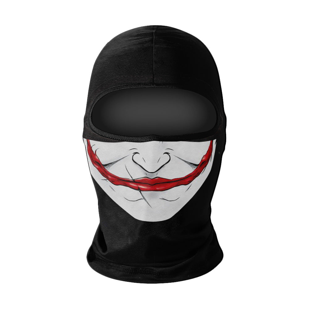 Outdoor Sun Protection Face Cover - Breathable Ice Silk