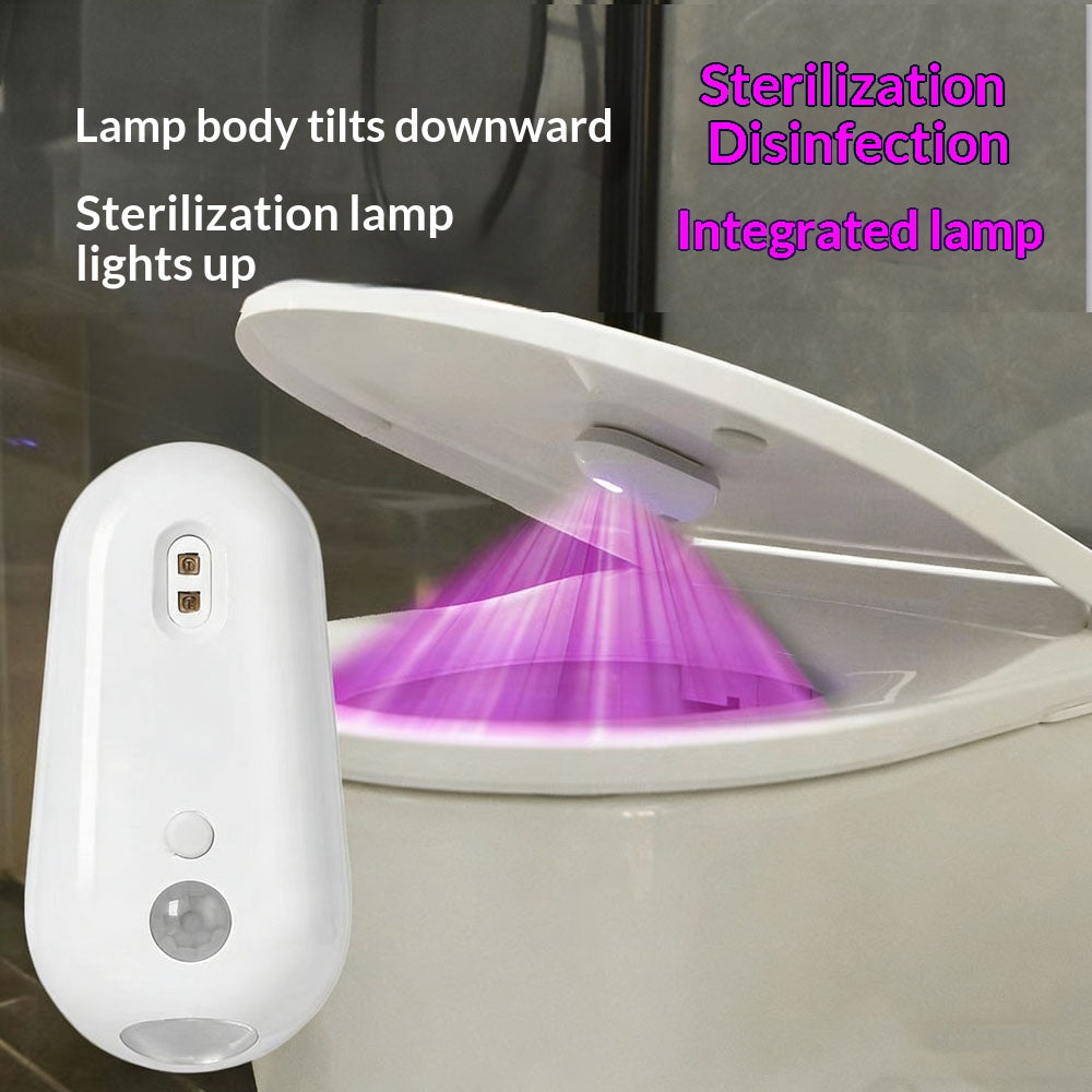 Portable UV Sterilizer Night Light with Motion Sensor and USB Charging