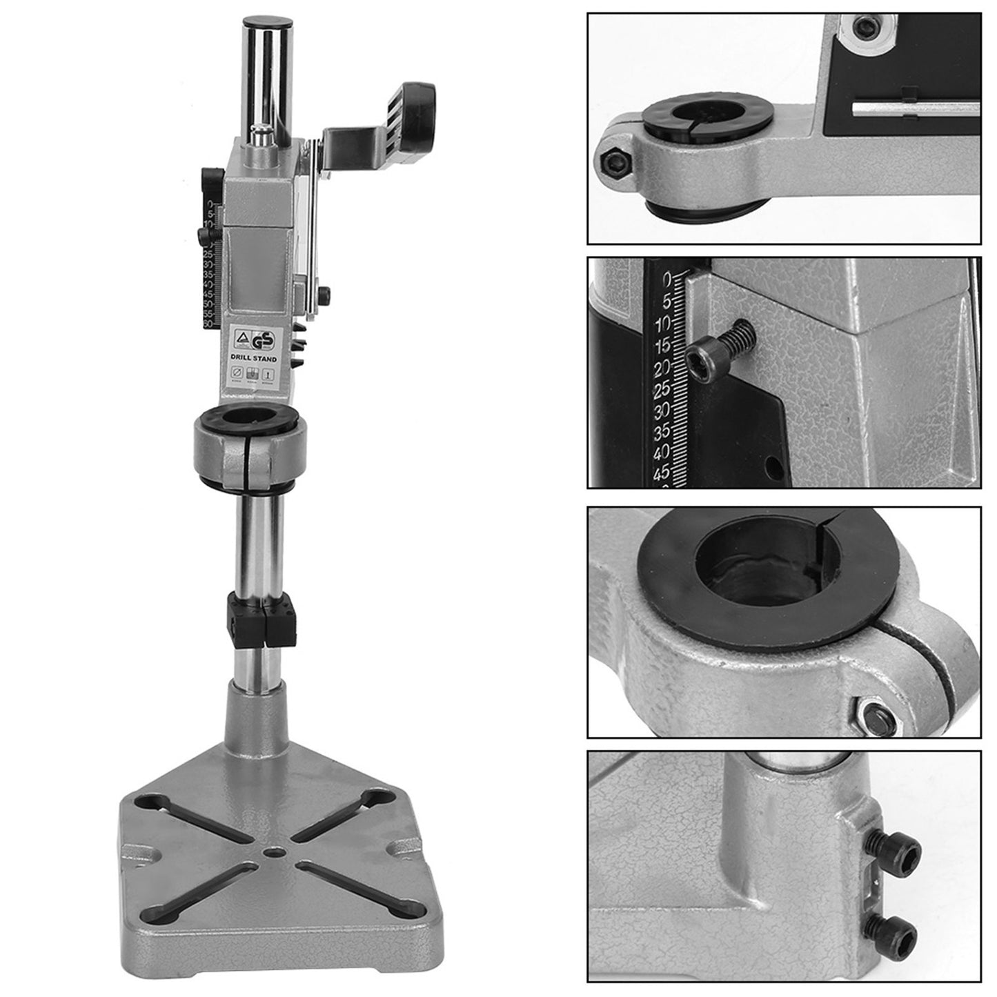 Universal Bench Clamp Drill Press Stand Workbench Repair Tool For
