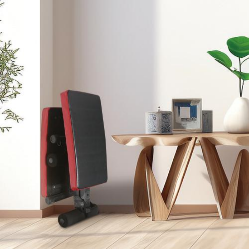 Adjustable Utility Bench for Home Gym - Foldable Sit-up Fitness