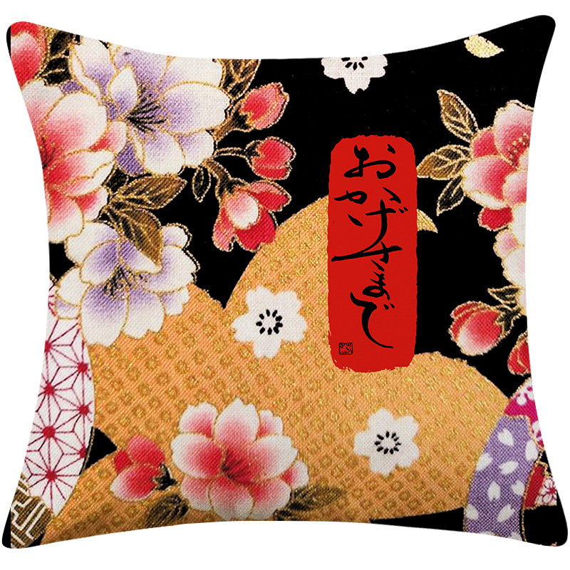 Square Sofa Cushion Cover 45x45cm Home Decor Pillowcase for Couch Bed