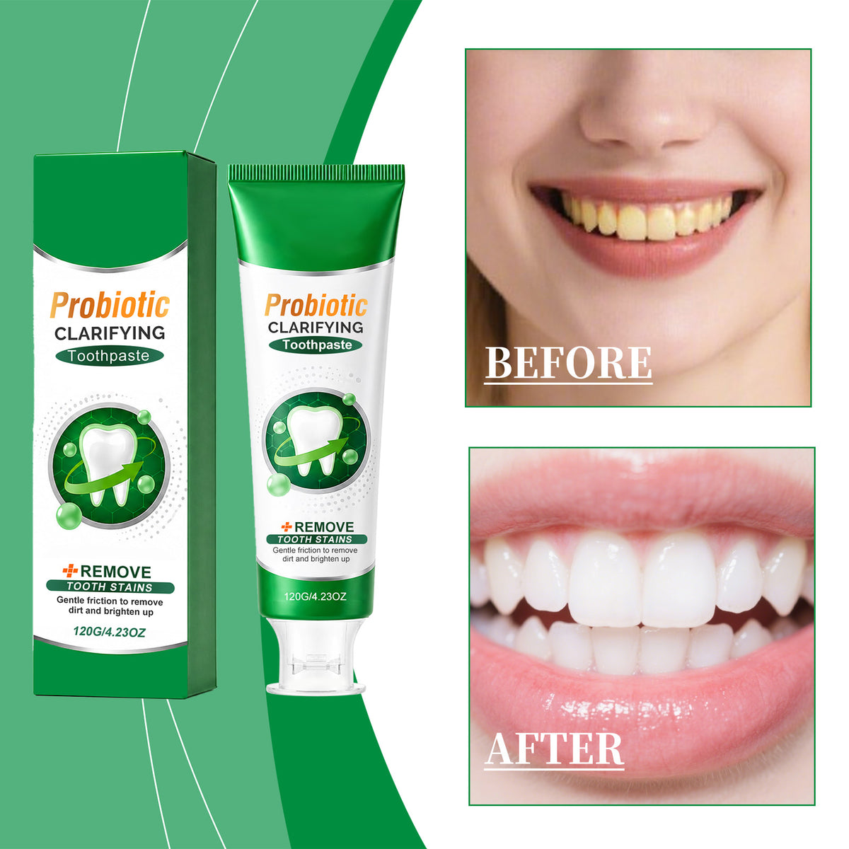 Gum Care Toothpaste 120g