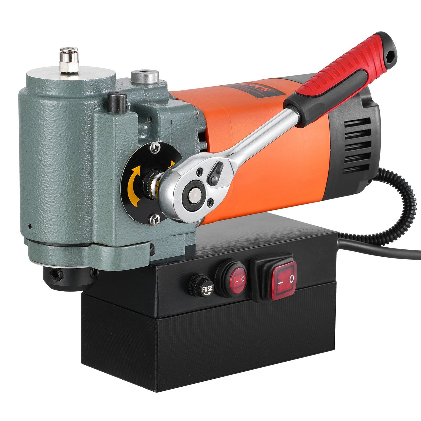 1300W Magnetic Drill Press - Compact Portable Mag Drill with Safety Features
