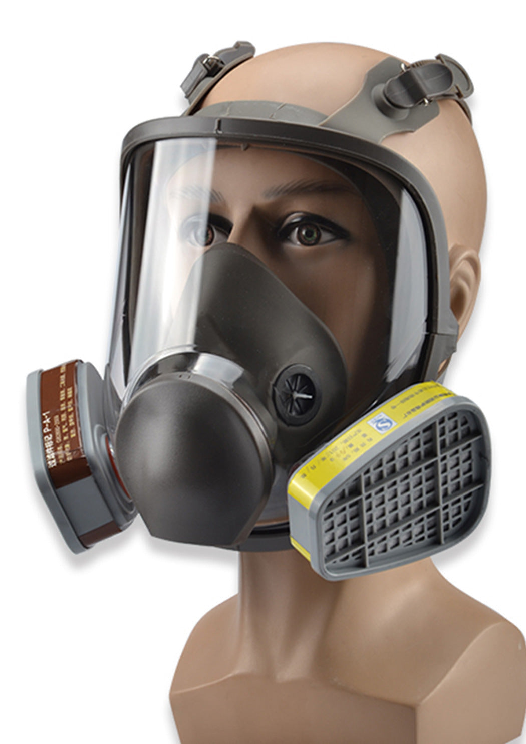 MF16 Gas Mask Full Face Respiratory Protection