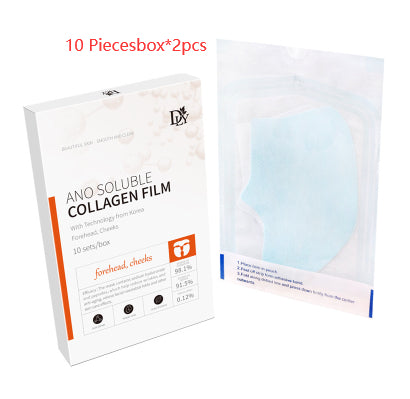 Nano Collagen Instant Facial Mask Set - Hydrating Skin Care for All Skin Types