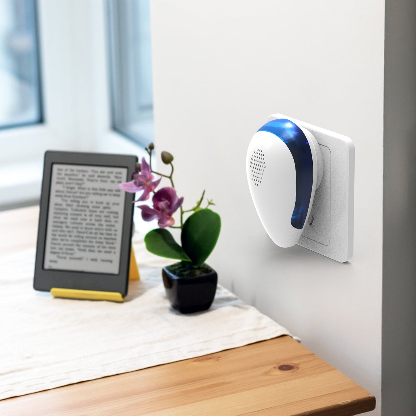 Ultrasonic Pest Repeller - 6 Pack Indoor Bug Control