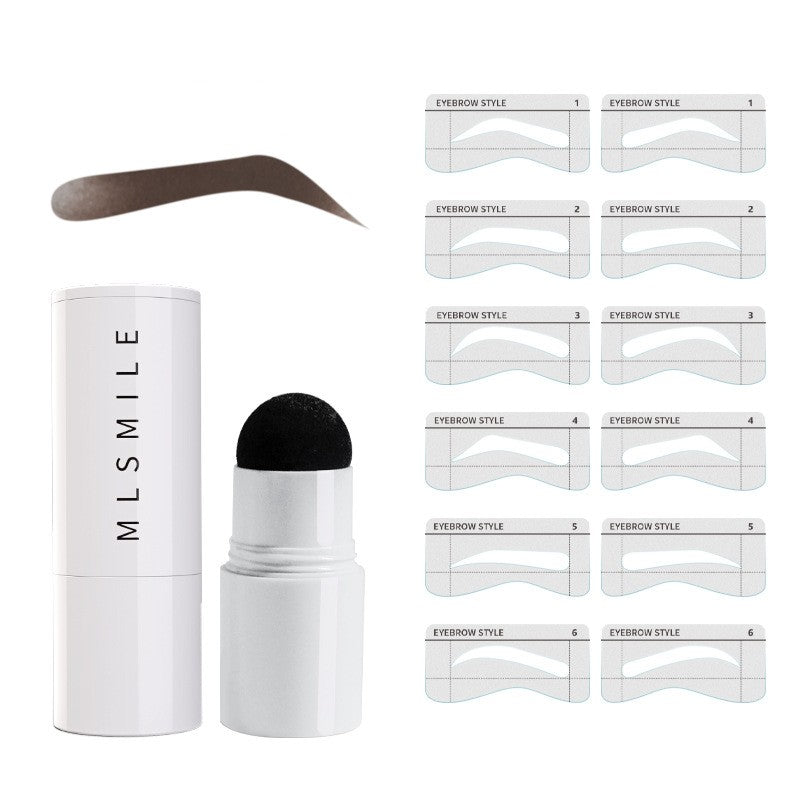 Eyebrow Shadow Pen Kit with Card Seal for Makeup and Eyebrow Shaping
