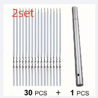 Portable Charcoal Grill Set for Outdoor Cooking - Multiple Styles