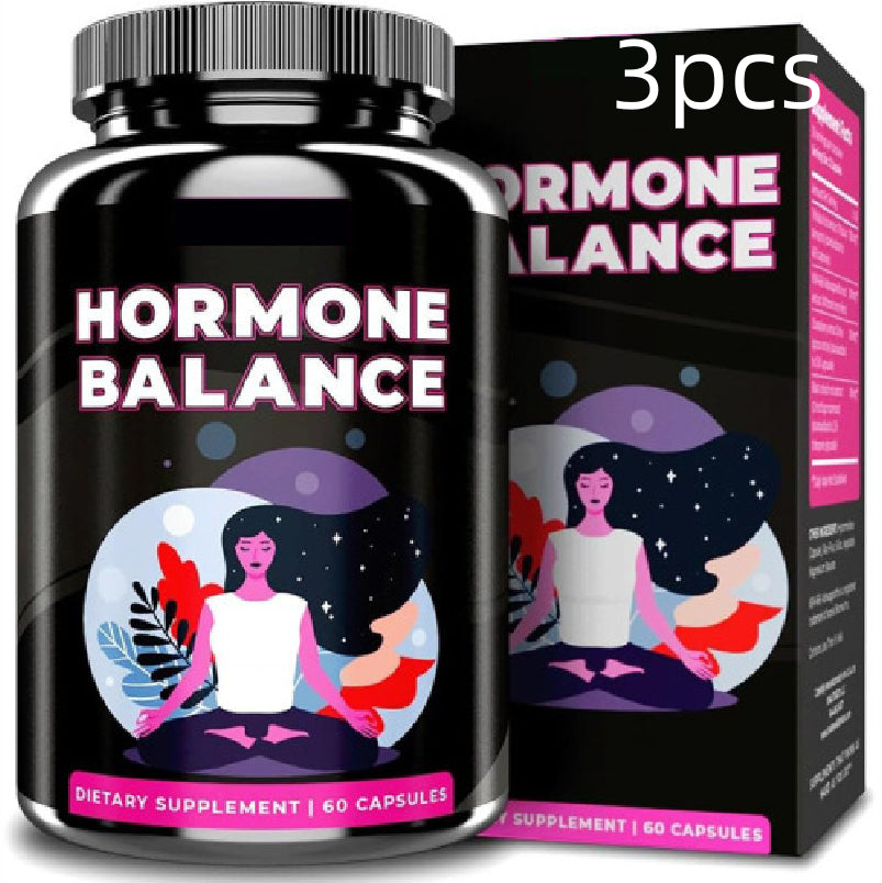 Hormone Balance Support Capsules for Women