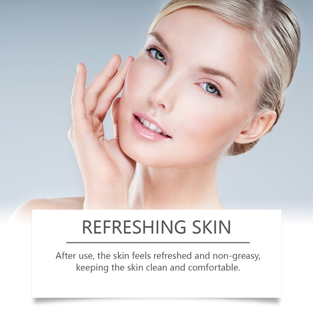Facial Hair Recognition Spray - Refreshing Mild Formula for Skin Care