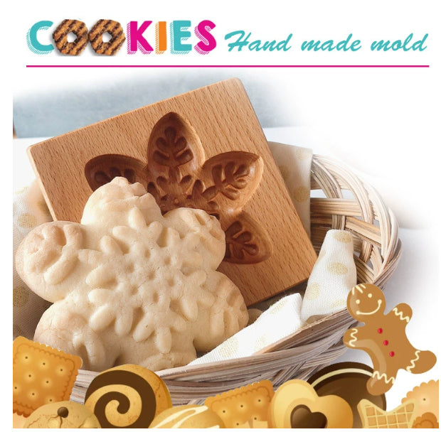 Cookie Cutter & Stamp Set for Baking - Provance Rose Style, Multiple Variants