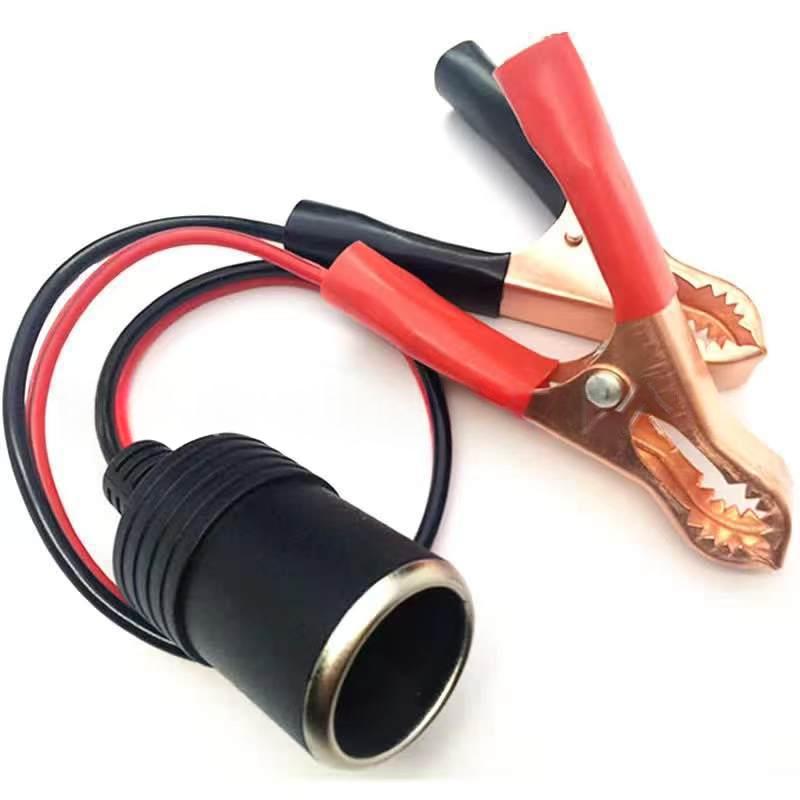 12V Battery Connection Cable with Cigarette Lighter Adapter - High Current Power Extension