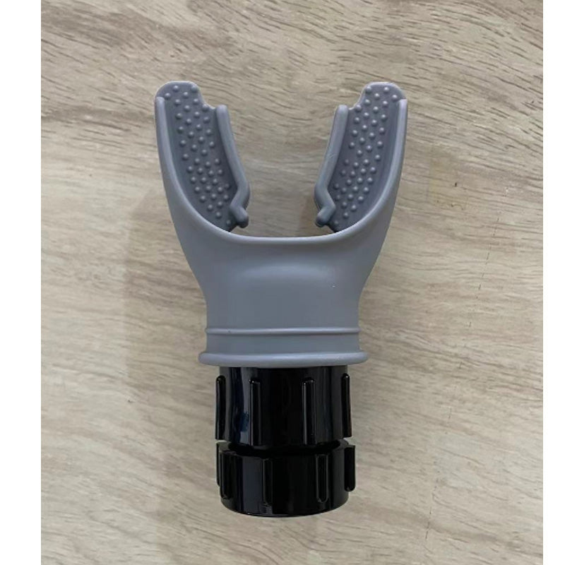 Breathing Exercise Device for Lung Capacity Training - Adjustable Resistance
