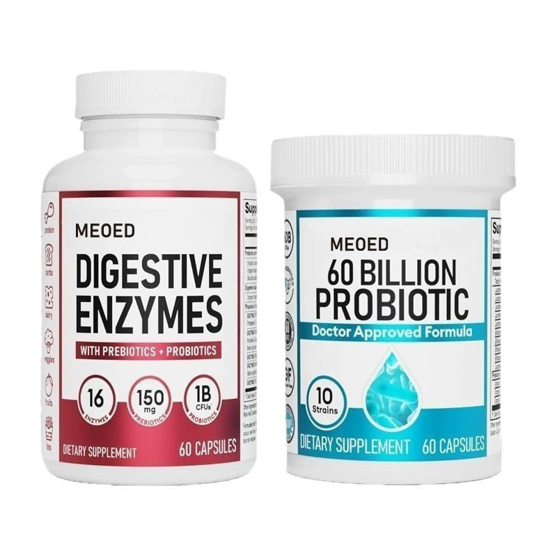 Digestive Enzyme Probiotic Capsules for Gut Health
