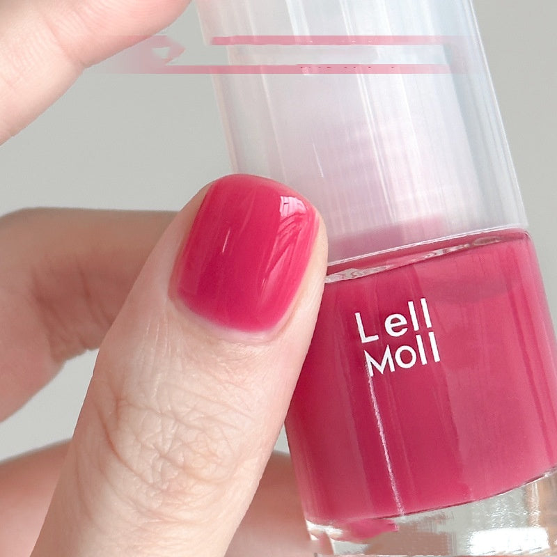 Water-Based Tearable Nail Polish - Quick-Drying & Odor-Free Formula