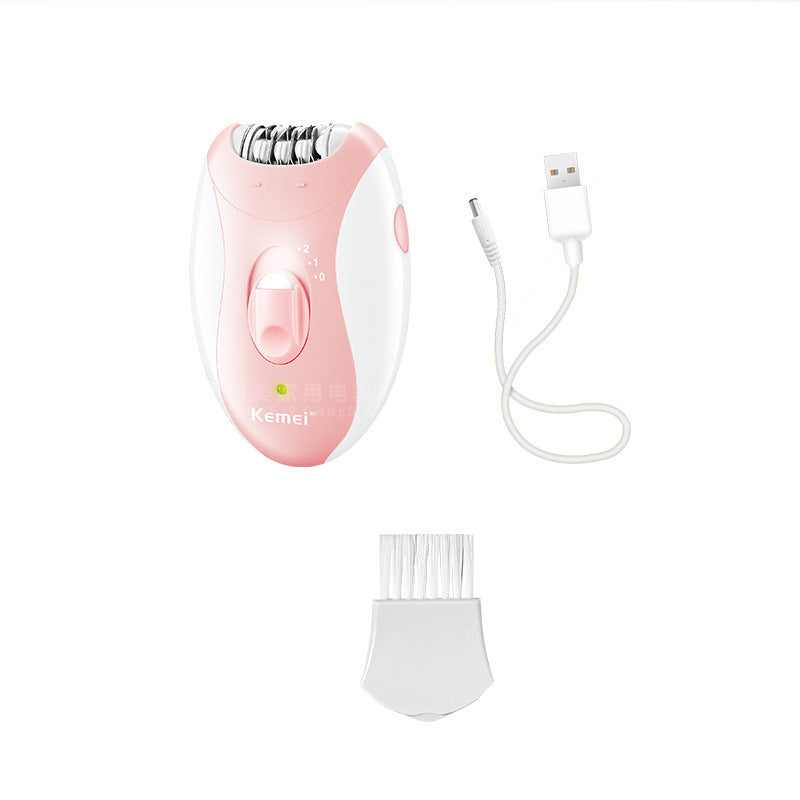 Waterproof Electric Hair Removal Device | USB Rechargeable