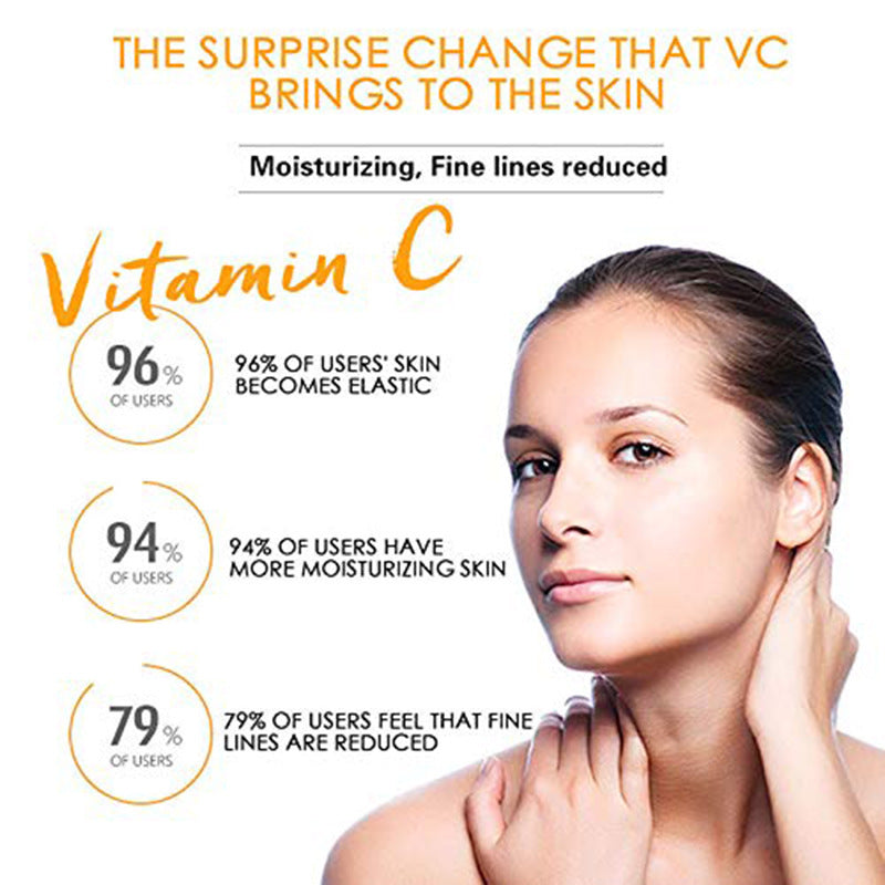 Facial Care Vitamin C Ferulic Acid Essence 30ml Hydrating Brightening Serum