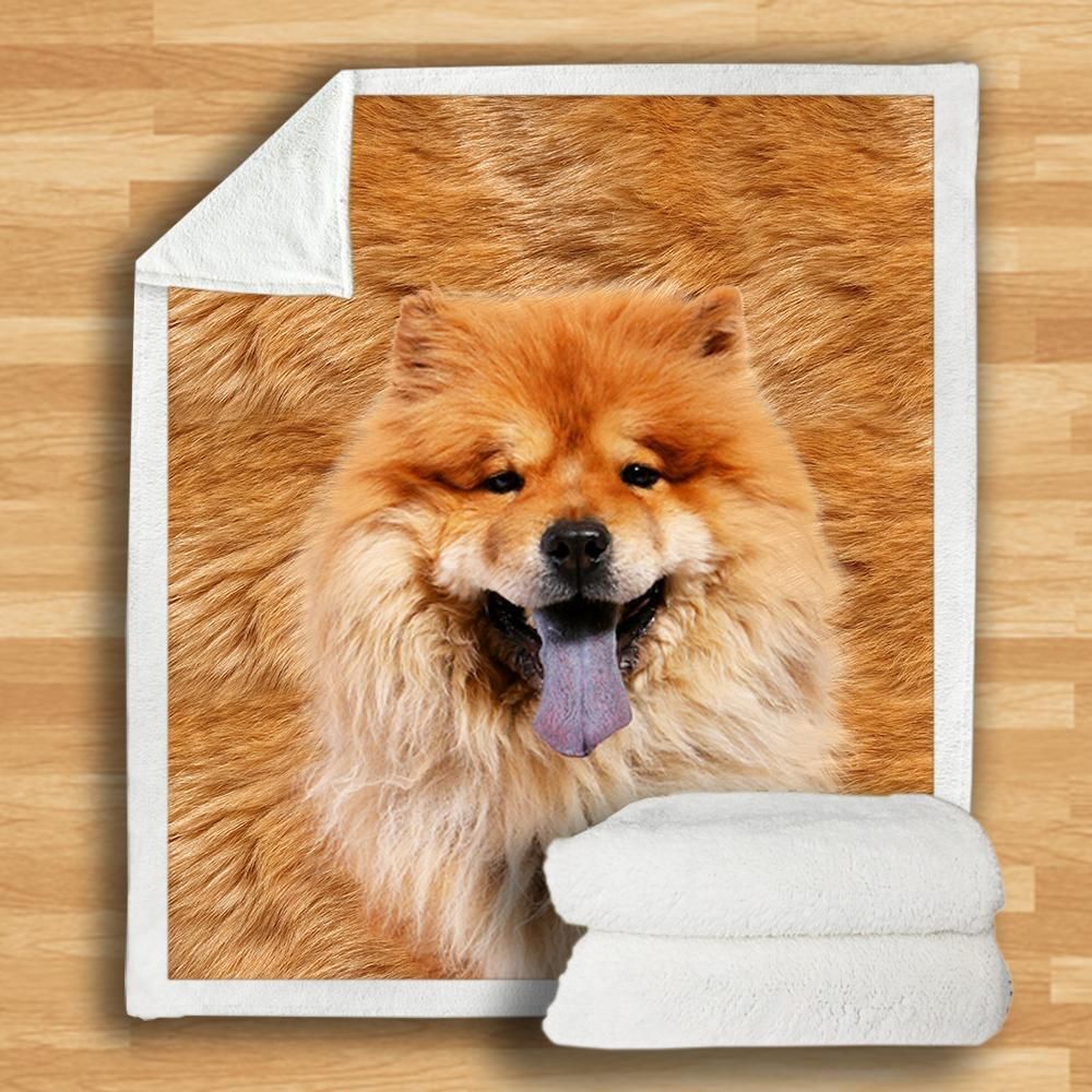Double-Sided Flannel Blanket for Home & Air Conditioning Use - Multiple Sizes & Styles