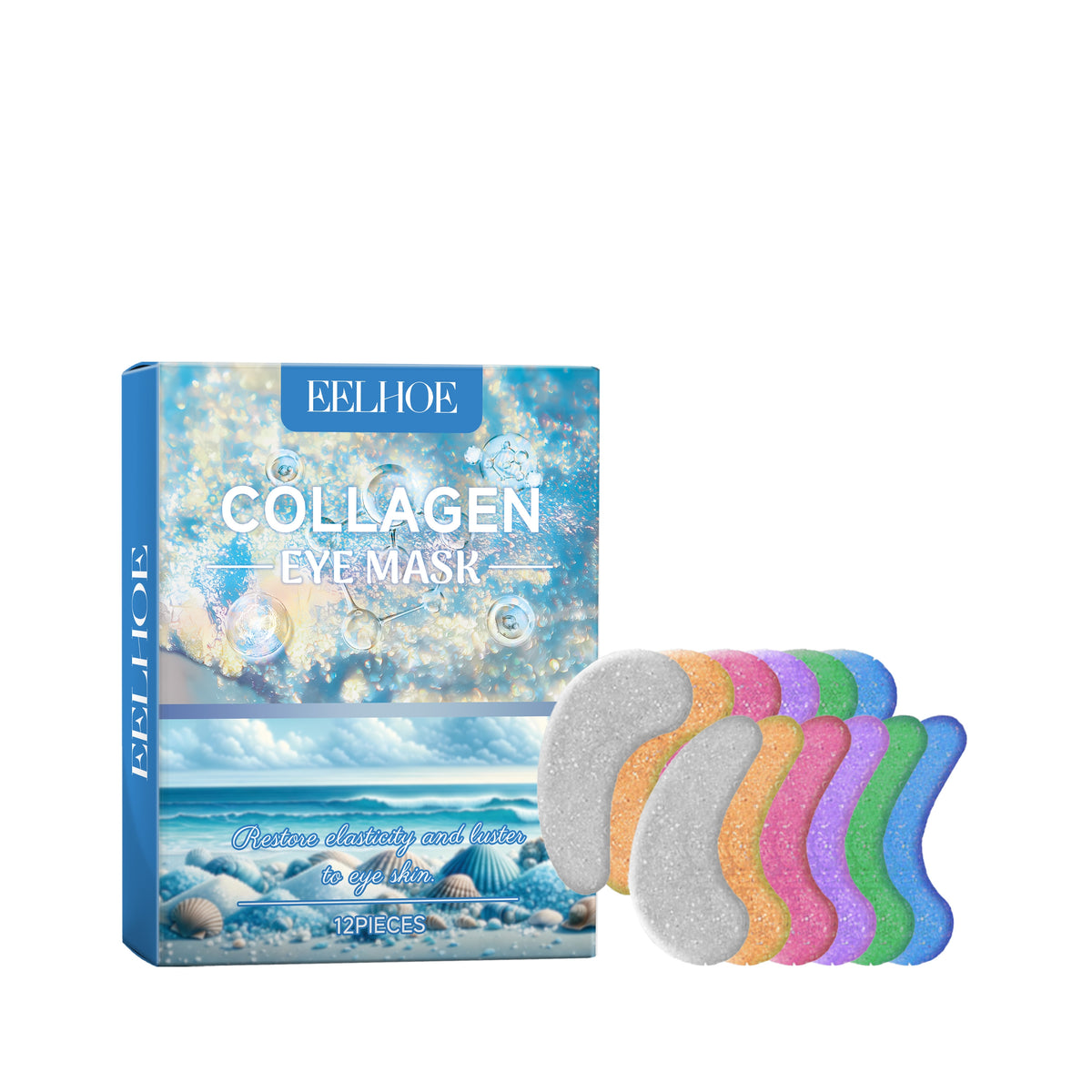 Collagen Eye Mask Set - Hydrating Under Eye Patches for Skin Care