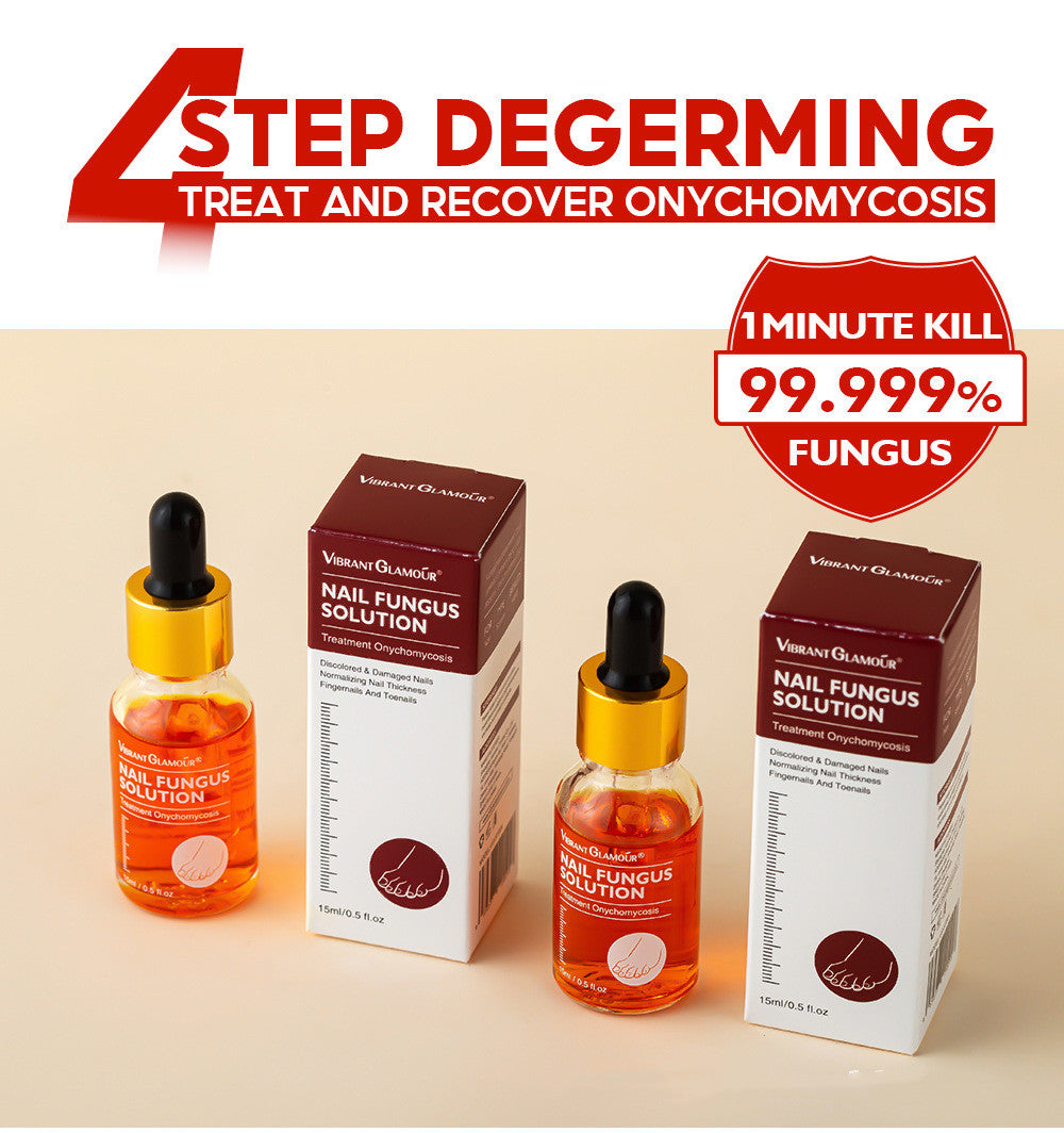 Nail Care Solution 15ml for Onychomycosis and Nail Softening with Essential Oil