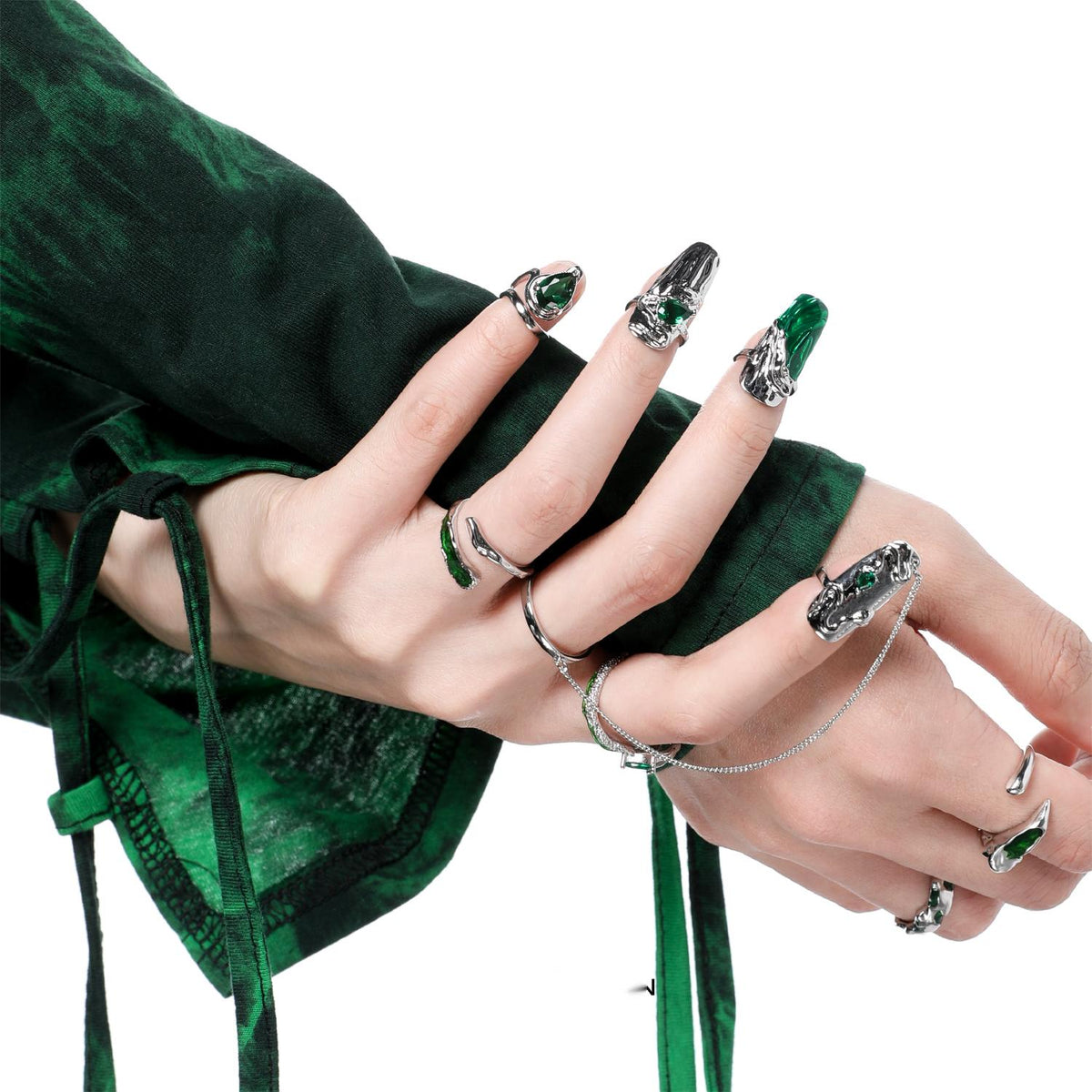 Nail Armor Rings Finger Protectors