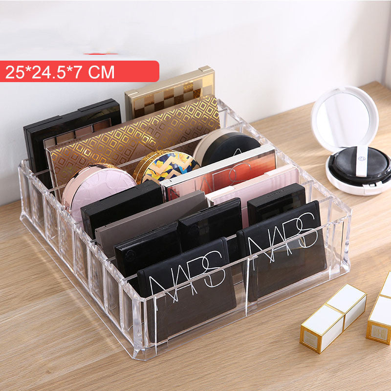 Multi-Grid Makeup & Jewelry Storage Organizer Box for Drawer Home Office