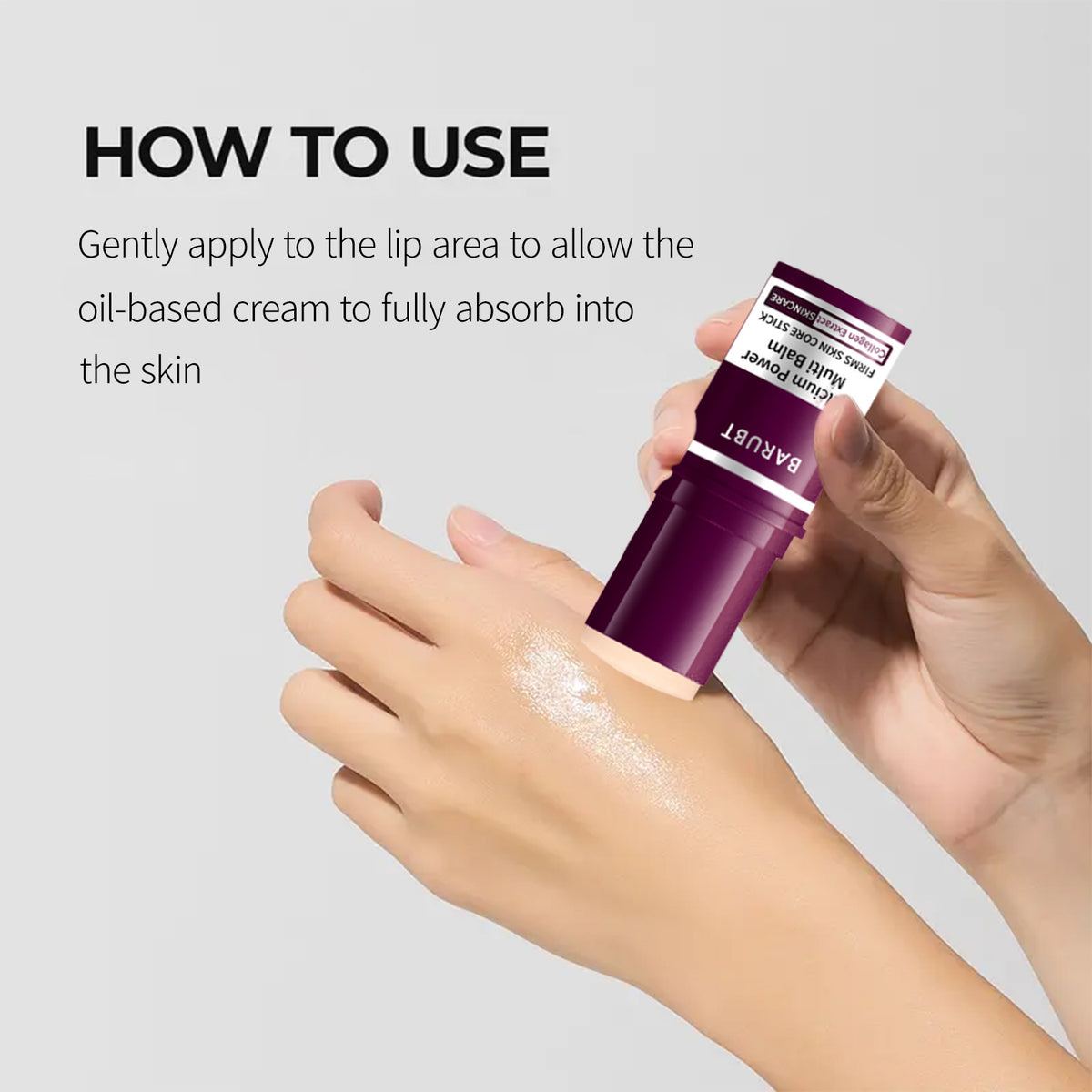 Eye Cream Stick For Reducing Fine Lines Dark Circles And Lifting