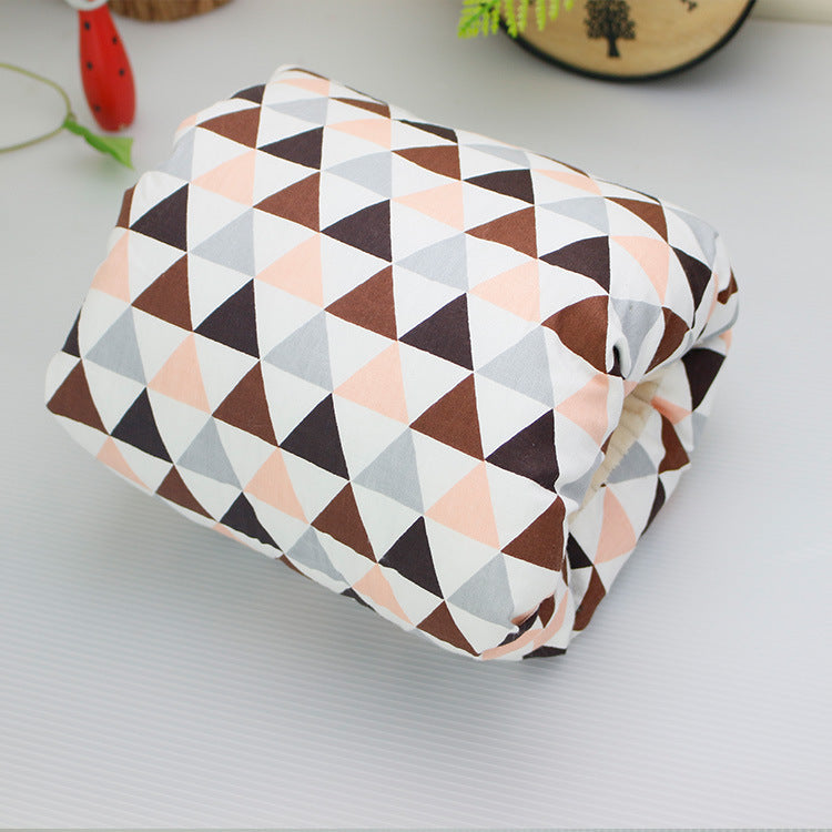 Baby Breastfeeding Arm Pillow - Thickened Cotton Fleece Nursing Cushion