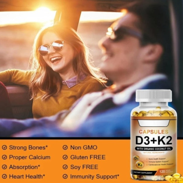 D3 K2 Soft Capsules Softgel